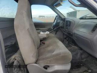 1998 Ford F-150 with VIN 1FTZF18W6WKC03783, listed as a Copart auction lot 86201354 with 160,000 mi miles and Salvage title. Bid and sale history available at DreamBid. Image 10.