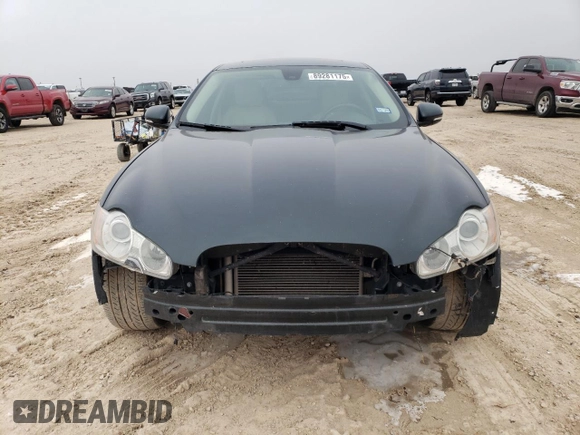 2011 Jaguar XF with VIN SAJWA0FB4BLR88001, listed as a Copart auction lot 89281175 with 127,051 mi miles and Salvage Title. Bid and sale history available at carsss.com. Image 5.