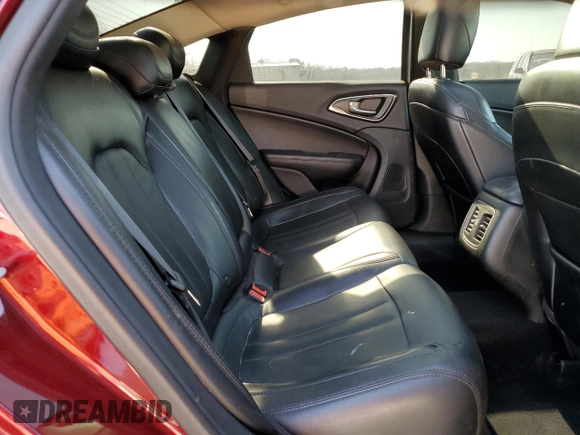 2015 Chrysler 200 C with VIN 1C3CCCCG0FN690248, listed as a Copart auction lot 46929005 with 121,908 mi miles and Salvage Title. Bid and sale history available at carsss.com. Image 11.