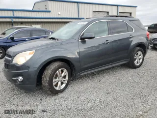 2011 Chevrolet Equinox LT w/2LT with VIN 2CNALPEC3B6260468, listed as a Copart auction lot 81069064 with 152,760 mi miles and Salvage Title. Bid and sale history available at carsss.com. Image 1.