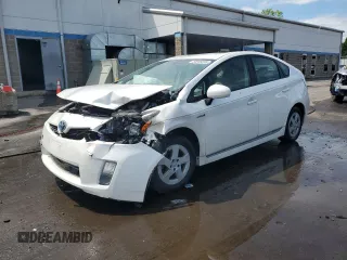 2011 Toyota Prius I z VIN JTDKN3DU4B5321344, wystawiony jako Copart lot #55959235 z przebiegiem Nie podano mil oraz Szkoda całkowita • Salvage title. Historia ofert i sprzedaży dostępna na DreamBid. Obrazek 1.