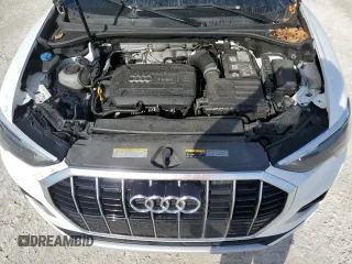 2019 Audi Q3 Premium with VIN WA1AECF30K1086720, listed as a Copart auction lot 48131155 with 51,147 mi miles and Salvage Title. Bid and sale history available at carsss.com. Image 12.