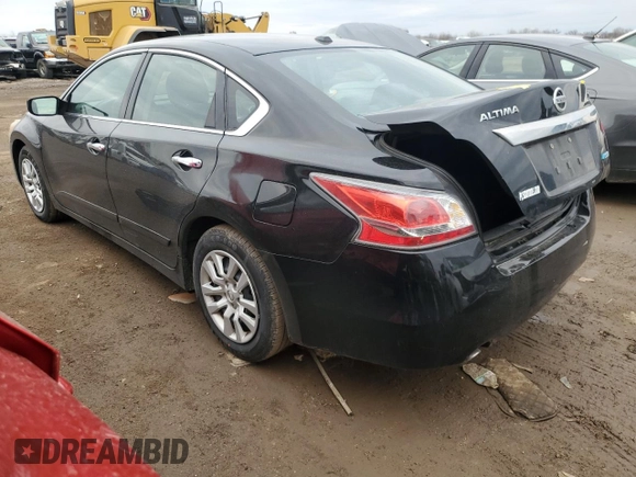 2014 Nissan Altima 2.5 with VIN 1N4AL3AP2EC902122, listed as a Copart auction lot 50787735 with 345,956 mi miles and Salvage Title. Bid and sale history available at carsss.com. Image 2.