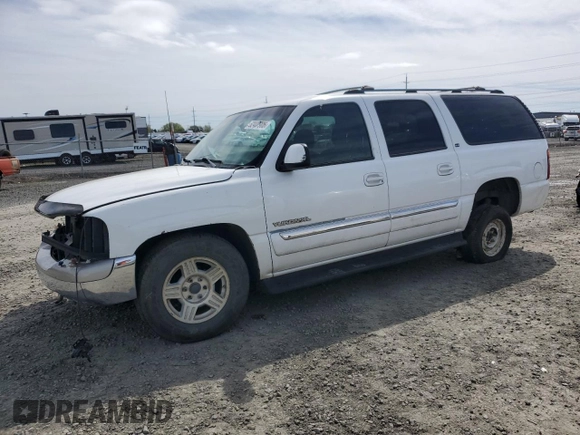 2002 GMC Yukon XL SLT z VIN 3GKFK16Z52G304086, wystawiony jako Copart lot #52407905 z przebiegiem Nie podano mil oraz Szkody całkowita. Historia ofert i sprzedaży dostępna na DreamBid. Obrazek 1.