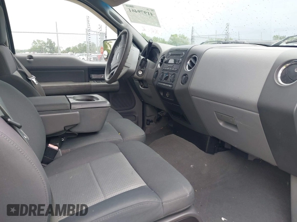 2008 Ford F-150 XLT with VIN 1FTPX14508KD03768, listed as a IAAI auction lot 41979461 with 156,813 mi miles. Bid and sale history available at carsss.com. Image 5.