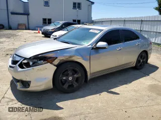 2009 Acura TSX with VIN JH4CU26609C000325, listed as a Copart auction lot 59050215 with 242,839 mi miles and Salvage title. Bid and sale history available at DreamBid. Image 1.