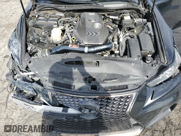 2018 Lexus IS with VIN JTHBA1D21J5072626, listed as a Copart auction lot 49478905 with 128,361 mi miles and Salvage Title. Bid and sale history available at carsss.com. Image 13.