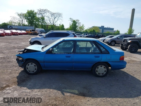 1994 Ford Escort z VIN 1FARP14J1RW244851, wystawiony jako IAAI lot #42157786 z przebiegiem 73 095 mil mil oraz . Historia ofert i sprzedaży dostępna na DreamBid. Obrazek 15.