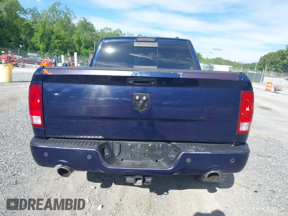 2012 Ram 1500 Sport с VIN 1C6RD7MT8CS222973, выставлен на аукционе IAAI как лот 42315630 с пробегом 131 920 миль миль и . История ставок и продаж доступна на DreamBid. Изображение 16.