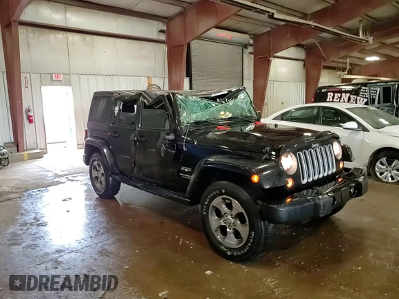 2016 Jeep Wrangler Unlimited Sahara with VIN 1C4BJWEG8GL188869, listed as a Copart auction lot 58128635 with 171,766 mi miles and Clean title. Bid and sale history available at DreamBid. Image 14.