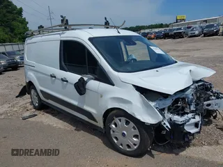 2020 Ford Transit Connect XL with VIN NM0LS7E21L1466767, listed as a IAAI auction lot 42306754 with Not provided miles and . Bid and sale history available at DreamBid. Image 1.