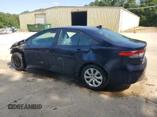 2024 Toyota Corolla LE with VIN 5YFB4MDE9RP163548, listed as a Copart auction lot 63013905 with 25,322 mi miles and Clean title. Bid and sale history available at DreamBid. Image 2.