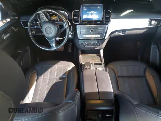 2017 Mercedes-Benz GLE 350 with VIN 4JGDA5JB0HA990502, listed as a Copart auction lot 56250315 with 62,832 mi miles and Salvage title. Bid and sale history available at DreamBid. Image 8.