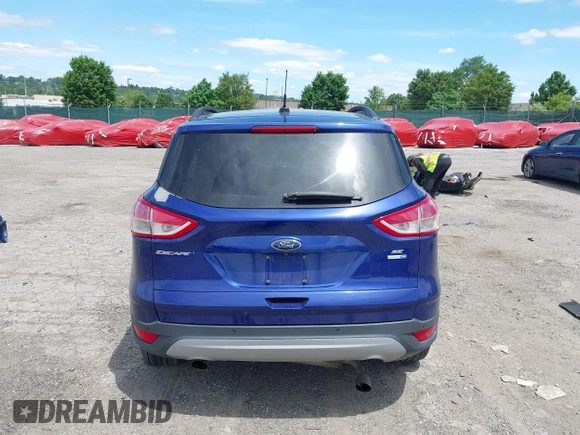 2016 Ford Escape SE z VIN 1FMCU9GX0GUA76647, wystawiony jako IAAI lot #42314233 z przebiegiem 86 010 mil mil oraz . Historia ofert i sprzedaży dostępna na DreamBid. Obrazek 17.