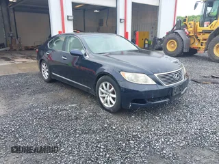 2008 Lexus LS 460 with VIN JTHBL46F585073817, listed as a IAAI auction lot 42238404 with 218,617 mi miles and . Bid and sale history available at DreamBid. Image 1.