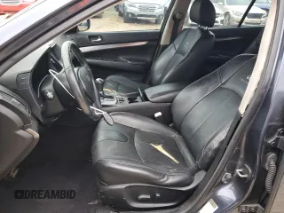 2011 Infiniti G25 x with VIN JN1DV6AR9BM651550, listed as a Copart auction lot 41640625 with 194,279 mi miles and Salvage Title. Bid and sale history available at DreamBid. Image 7.