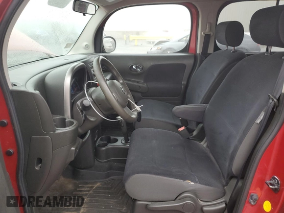 2009 Nissan Cube S z VIN JN8AZ28R59T118067, wystawiony jako Copart lot #50803025 z przebiegiem 155 097 mil mil oraz Szkoda całkowita • Salvage title. Historia ofert i sprzedaży dostępna na DreamBid. Obrazek 7.