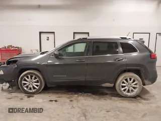 2015 Jeep Cherokee Limited with VIN 1C4PJLDS2FW643738, listed as a IAAI auction lot 41719033 with 102,630 mi miles and . Bid and sale history available at DreamBid. Image 14.