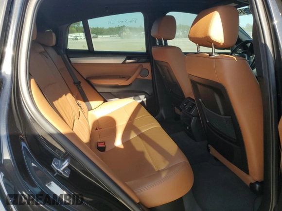 2017 BMW X4 M40i with VIN 5UXXW7C57H0U25271, listed as a Copart auction lot 52867584 with 92,502 mi miles. Bid and sale history available at carsss.com. Image 11.