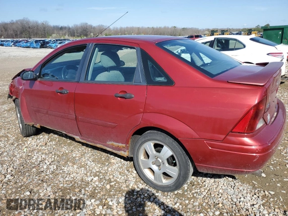 2003 Ford Focus ZTS with VIN 1FAFP38343W288392, listed as a Copart auction lot 49009205 with 123,403 mi miles and Clean Title. Bid and sale history available at carsss.com. Image 2.