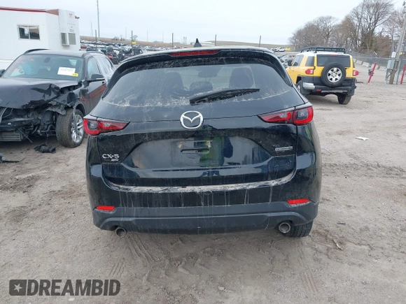 2023 Mazda CX-5 S Premium with VIN JM3KFBDM2P0221973, listed as a IAAI auction lot 41853756 with Not Provided miles and . Bid and sale history available at DreamBid. Image 17.