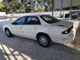 2003 Buick Century Custom with VIN 2G4WS52J531129640, listed as a Copart auction lot 72373184 with 100,089 mi miles and Salvage Title. Bid and sale history available at carsss.com. Image 2.