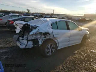 2022 Subaru Legacy with VIN 4S3BWAB68N3004141, listed as a Copart auction lot 81969034 with Not provided miles and Salvage title. Bid and sale history available at DreamBid. Image 3.