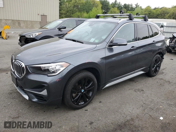 2020 BMW X1 xDrive28i с VIN WBXJG9C06L5R70557, выставлен на аукционе Copart как лот 55525365 с пробегом 32 207 миль миль и Списание • Salvage title. История ставок и продаж доступна на DreamBid. Изображение 1.