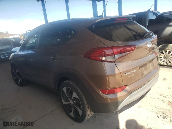 2017 Hyundai Tucson Value with VIN KM8J33A23HU461917, listed as a Copart auction lot 50097015 with 133,790 mi miles and Salvage Title. Bid and sale history available at carsss.com. Image 2.