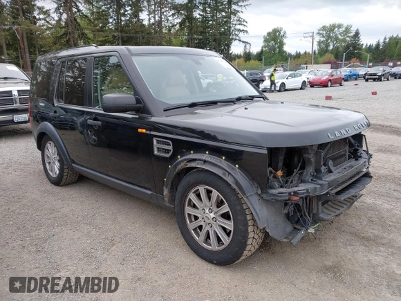 2008 Land Rover LR3 SE with VIN SALAE25468A448688, listed as a IAAI auction lot 42068258 with 145,972 mi miles and . Bid and sale history available at DreamBid. Image 1.