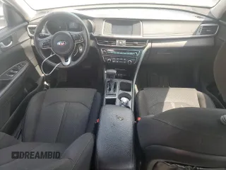 2018 Kia Optima LX with VIN 5XXGT4L38JG184655, listed as a Copart auction lot 55664925 with 114,997 mi miles and Clean Title. Bid and sale history available at carsss.com. Image 8.