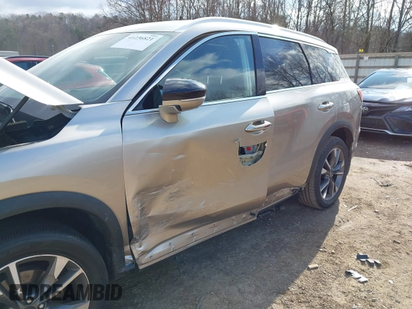 2023 Infiniti QX60 Luxe with VIN 5N1DL1FR5PC359109, listed as a IAAI auction lot 41236821 with 30,386 mi miles and . Bid and sale history available at DreamBid. Image 6.