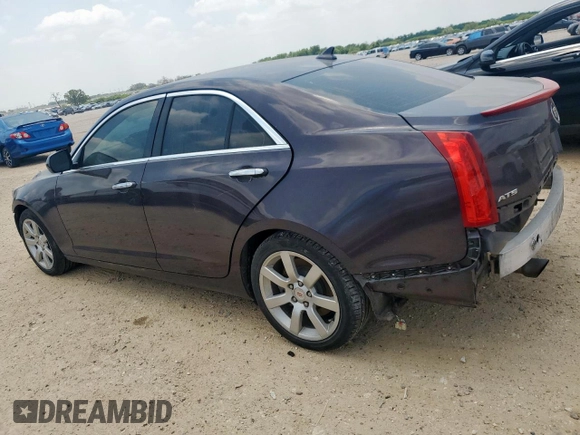 2014 Cadillac ATS Standard RWD z VIN 1G6AA5RA7E0124870, wystawiony jako Copart lot #55724655 z przebiegiem 114 694 mil mil oraz Szkoda całkowita • Salvage title. Historia ofert i sprzedaży dostępna na DreamBid. Obrazek 2.