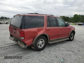 2002 Ford Expedition XLT z VIN 1FMEU17L42LA40949, wystawiony jako Copart lot #52970775 z przebiegiem Nie podano mil oraz Szkody całkowita. Historia ofert i sprzedaży dostępna na DreamBid. Obrazek 3.