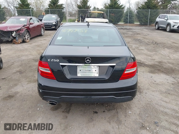2012 Mercedes-Benz C-Class C 250 Sport with VIN WDDGF4HB6CA629552, listed as a IAAI auction lot 41949153 with 131,262 mi miles. Bid and sale history available at carsss.com. Image 16.
