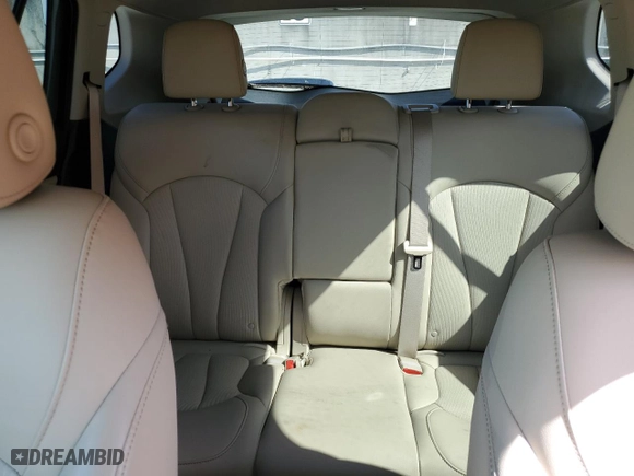 2019 Buick Envision Preferred with VIN LRBFXBSAXKD009077, listed as a Copart auction lot 43058235 with 31,824 mi miles and Salvage Title. Bid and sale history available at carsss.com. Image 10.