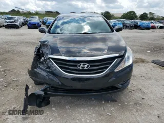 2012 Hyundai Sonata GLS with VIN 5NPEB4AC7CH462160, listed as a Copart auction lot 50440955 with 83,592 mi miles and Non Repairable. Bid and sale history available at carsss.com. Image 5.