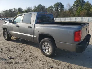 2006 Dodge Dakota ST with VIN 1D7HE28K36S595242, listed as a Copart auction lot 51348695 with 110,602 mi miles and Salvage Title. Bid and sale history available at carsss.com. Image 2.