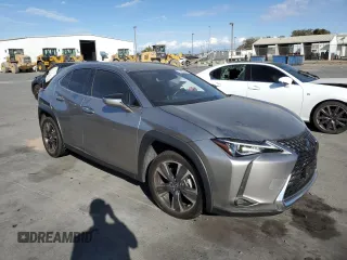 2020 Lexus UX 200 with VIN JTHP3JBH9L2026618, listed as a Copart auction lot 77893984 with 30,672 mi miles and Salvage title. Bid and sale history available at DreamBid. Image 4.