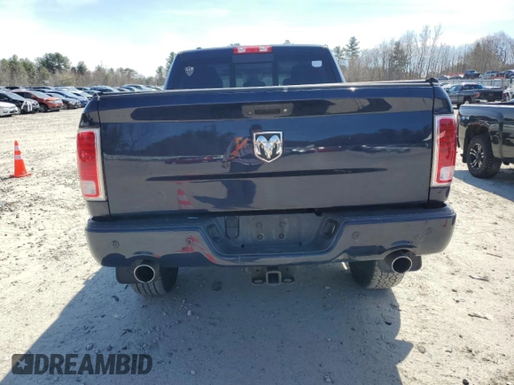 2014 Ram 1500 Longhorn Limited with VIN 1C6RR7PT2ES268184, listed as a Copart auction lot 50942615 with 131,201 mi miles and Clean title. Bid and sale history available at DreamBid. Image 6.
