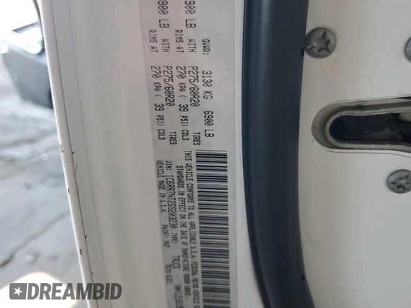2016 Ram 1500 Laramie z VIN 1C6RR7NT2GS203230, wystawiony jako Copart lot #58754805 z przebiegiem 165 747 mil mil oraz Czysty tytuł • Clean title. Historia ofert i sprzedaży dostępna na DreamBid. Obrazek 12.