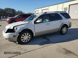 2008 Ford Taurus X Eddie Bauer z VIN 1FMDK07W78GA16734, wystawiony jako Copart lot #86011354 z przebiegiem 214 429 mil mil oraz Szkoda całkowita • Salvage title. Historia ofert i sprzedaży dostępna na DreamBid. Obrazek 1.