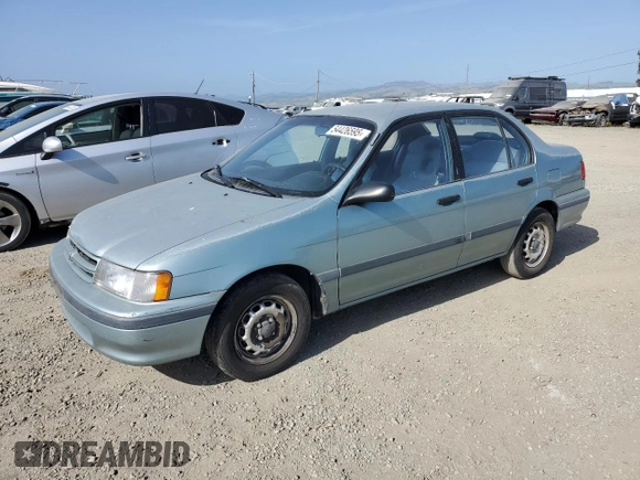 1994 Toyota Tercel DX z VIN JT2EL43T6R0457122, wystawiony jako Copart lot #54426595 z przebiegiem 201 177 mil mil oraz Czysty tytuł • Clean title. Historia ofert i sprzedaży dostępna na DreamBid. Obrazek 1.