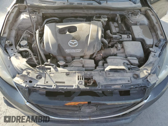 2016 Mazda 3 i Sport with VIN 3MZBM1K78GM292966, listed as a Copart auction lot 42357505 with 178,946 mi miles and Salvage Title. Bid and sale history available at DreamBid. Image 11.