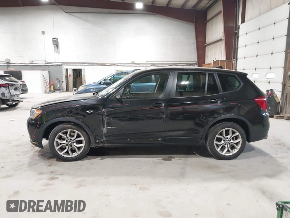 2014 BMW X3 xDrive35i with VIN 5UXWX7C54E0K31267, listed as a IAAI auction lot 42138926 with 61,244 mi miles and . Bid and sale history available at DreamBid. Image 14.