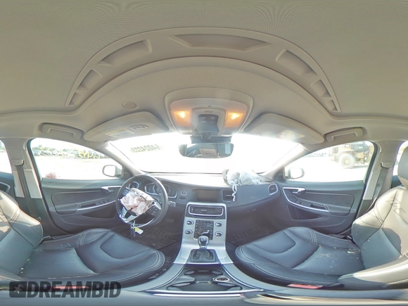 2017 Volvo S60 Dynamic with VIN YV140MTL6H2437588, listed as a Copart auction lot 64024223 with 69,298 mi miles. Bid and sale history available at carsss.com. Image 13.