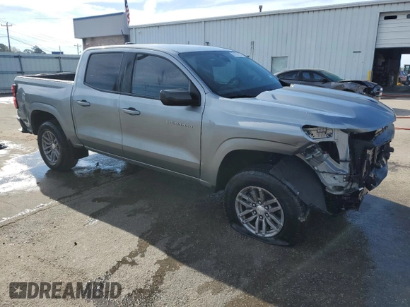 2023 Chevrolet Colorado 2WD LT z VIN 1GCPSCEK9P1133297, wystawiony jako Copart lot #50183195 z przebiegiem Nie podano mil oraz Szkoda całkowita • Salvage title. Historia ofert i sprzedaży dostępna na DreamBid. Obrazek 4.