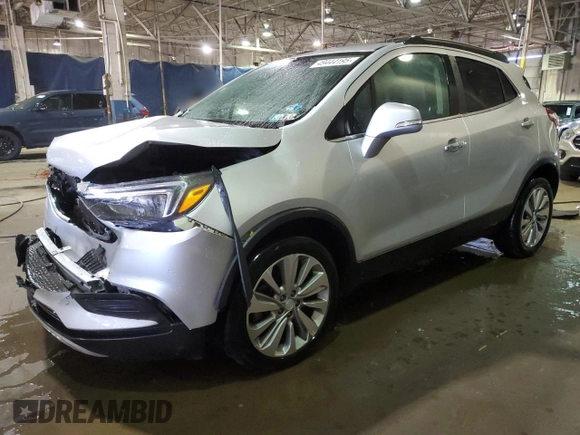 2018 Buick Encore Preferred with VIN KL4CJASB5JB691167, listed as a Copart auction lot 49444195 with 69,721 mi miles and Clean Title. Bid and sale history available at carsss.com. Image 1.