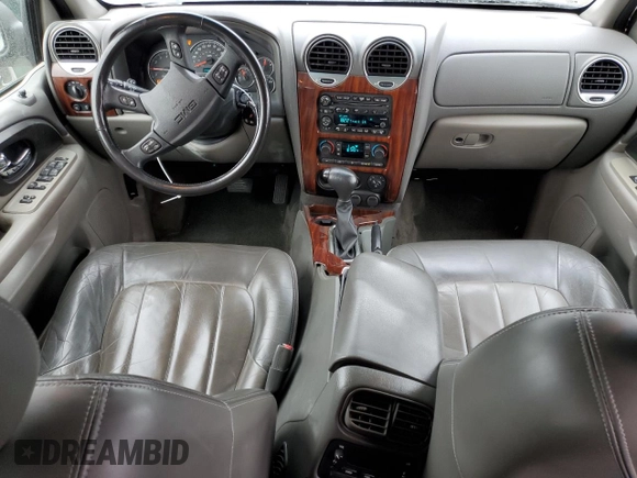 2003 GMC Envoy SLE with VIN 1GKDS13S232236886, listed as a Copart auction lot 43220545 with 58,229 mi miles and Salvage Title. Bid and sale history available at carsss.com. Image 8.