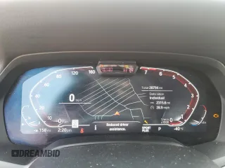 2022 BMW X5 xDrive40i z VIN 5UXCR6C06N9L01276, wystawiony jako Copart lot #58276515 z przebiegiem 28 794 mil mil oraz Szkoda całkowita • Salvage title. Historia ofert i sprzedaży dostępna na DreamBid. Obrazek 9.